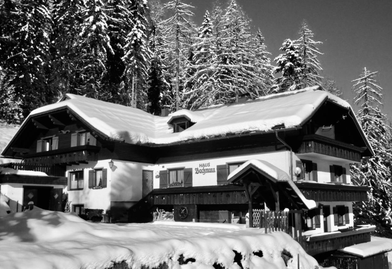 Apartamento Almhaus Bachmann Sonnenalpe Nassfeld Exterior foto