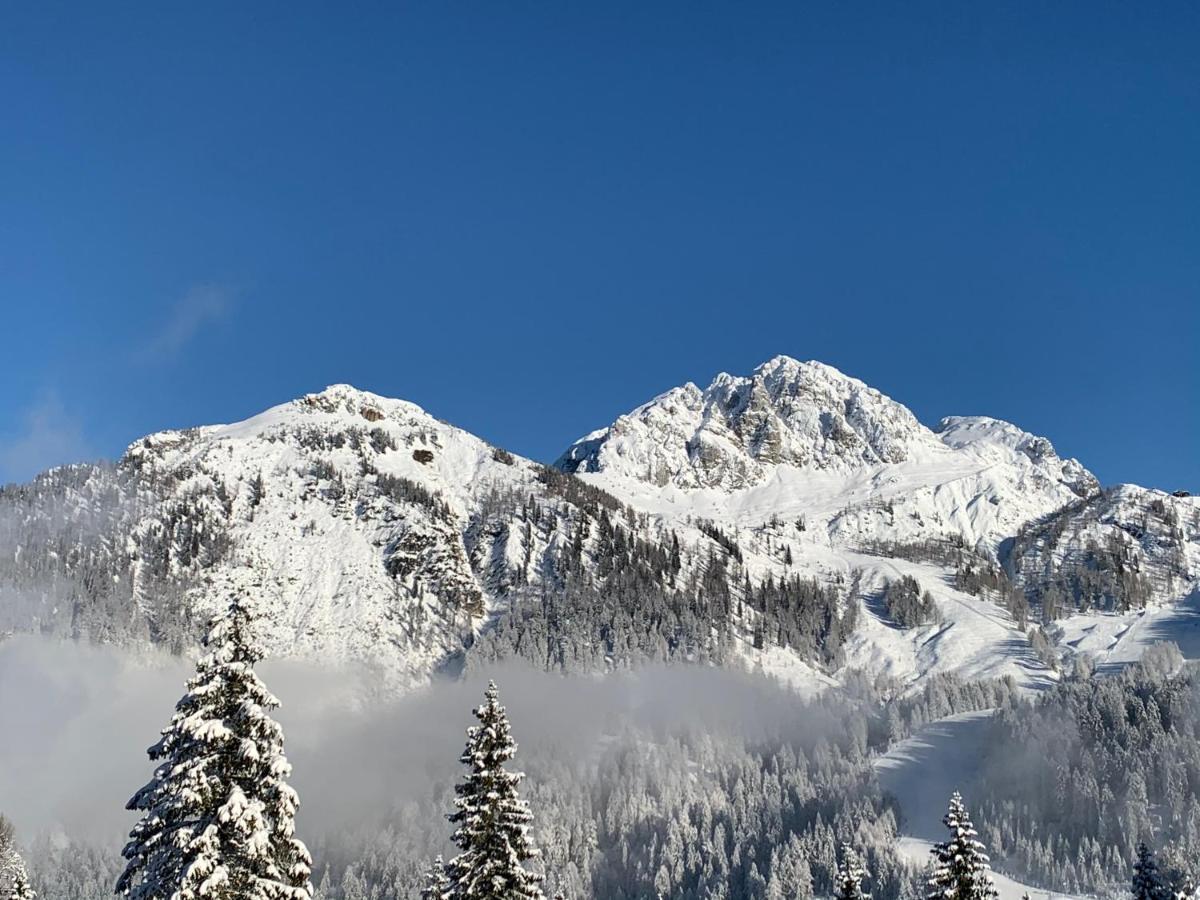 Apartamento Almhaus Bachmann Sonnenalpe Nassfeld Exterior foto