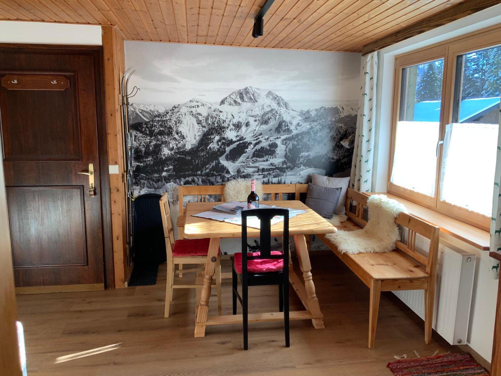 Apartamento Almhaus Bachmann Sonnenalpe Nassfeld Exterior foto